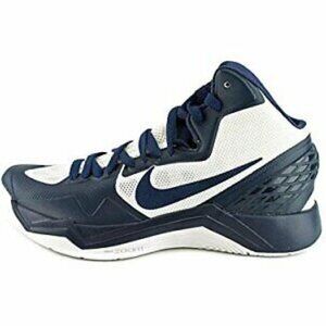 Nike Men's Zoom Hyperdistributor White/Navy Sz 15